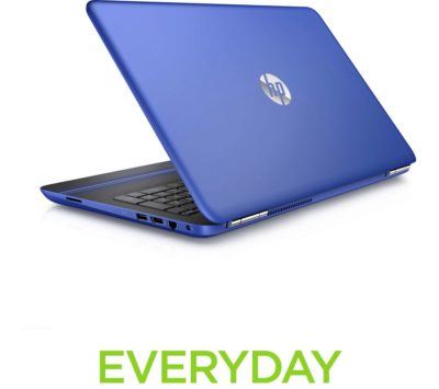 HP Pavilion Intel Pentium 15-au082sa 15.6  Laptop - Blue